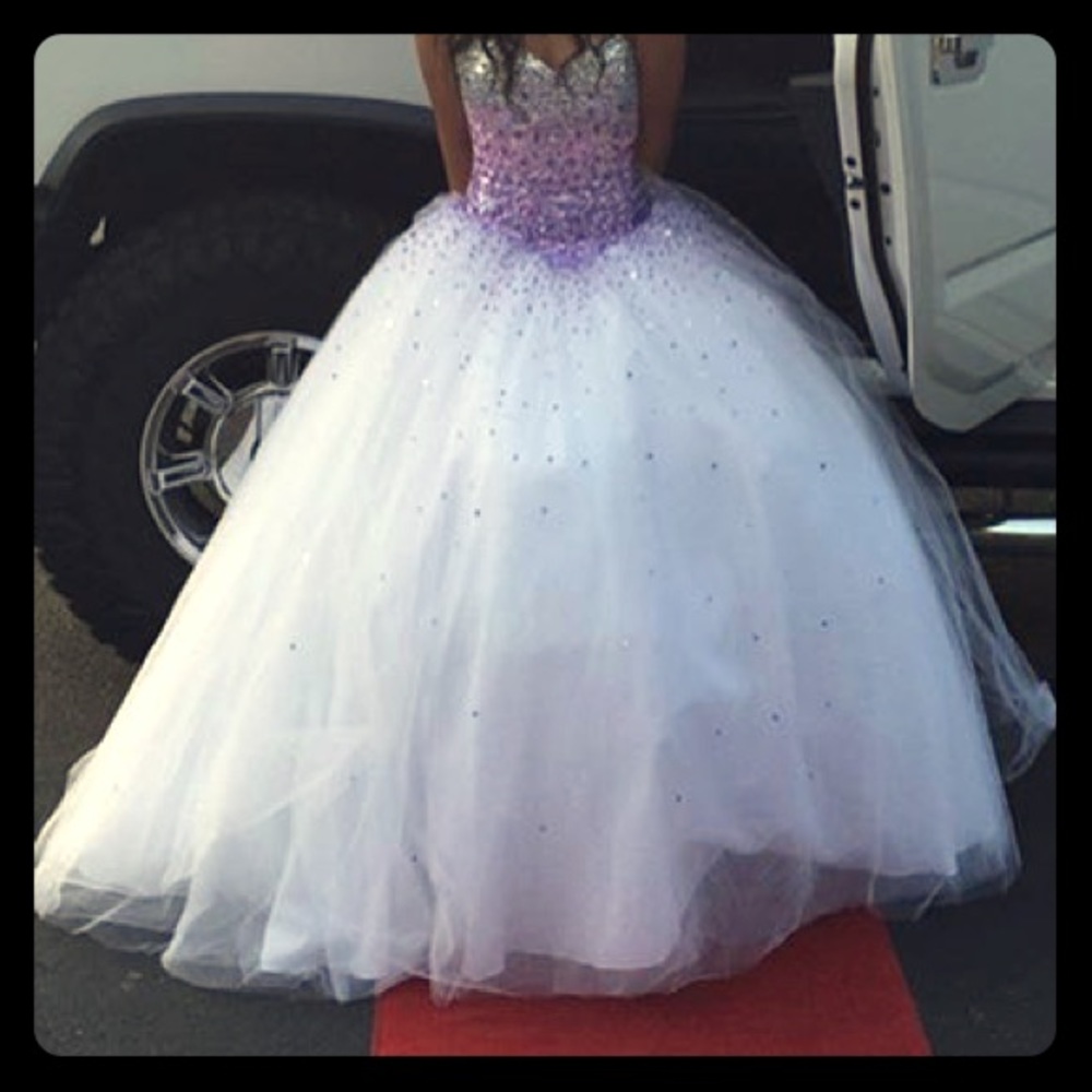Quinceañera or Sweet Sixteen Dress